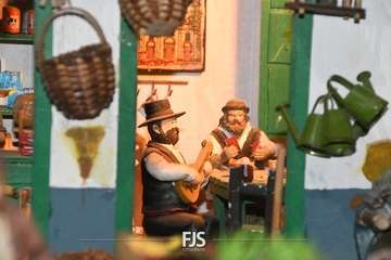  El Belén de José Monzón, fiel a su cita con la Navidad en Telde/Francisco Javier Santana.